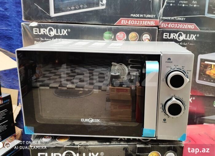 Mikrodalğalı soba "Eurolux" — 1