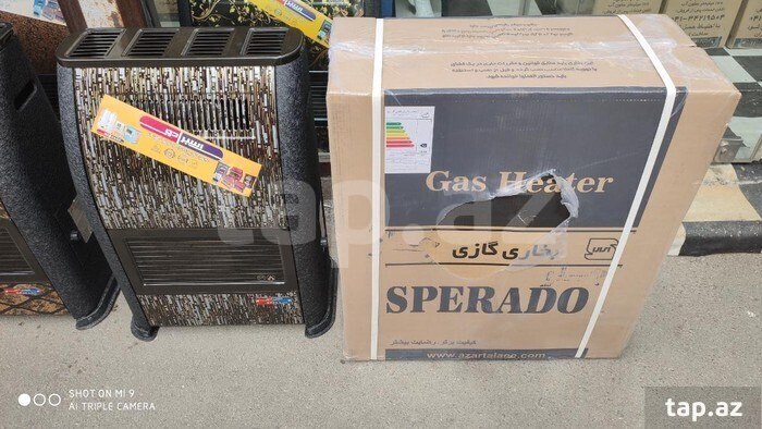 İran sobası "Sperado"