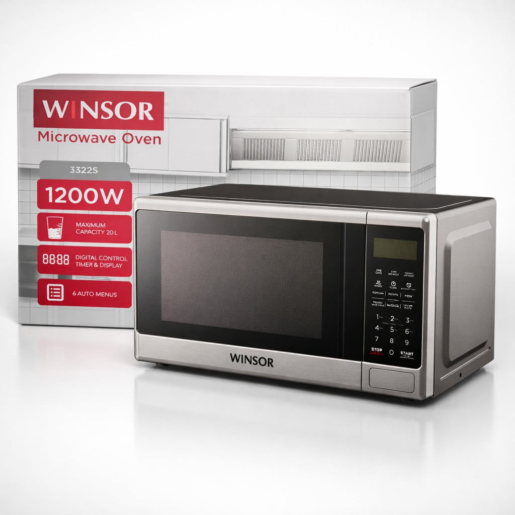 Mikrodalğalı soba Winsor NovaHeat 20L Digital - VP_3322S — 1