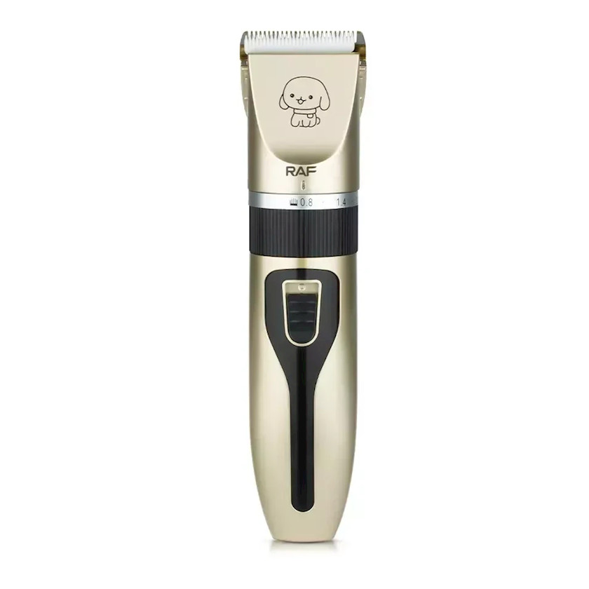Heyvanlar üçün tük kəsən trimmer RAF R.436, Black/Beige — 1