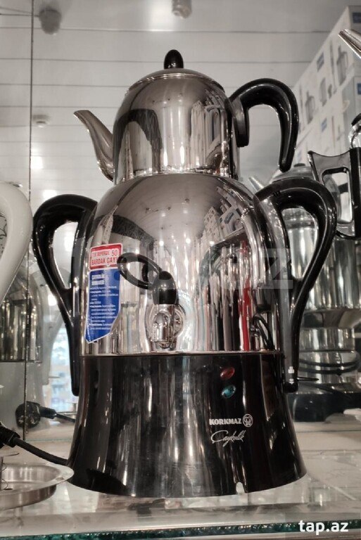 Elektrik samovar "Korkmaz"