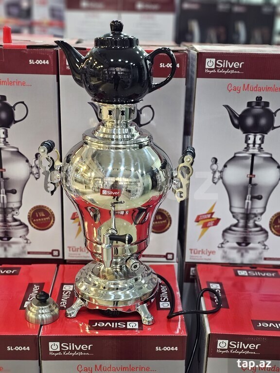 Elektrikli samovar "Silver" — 1