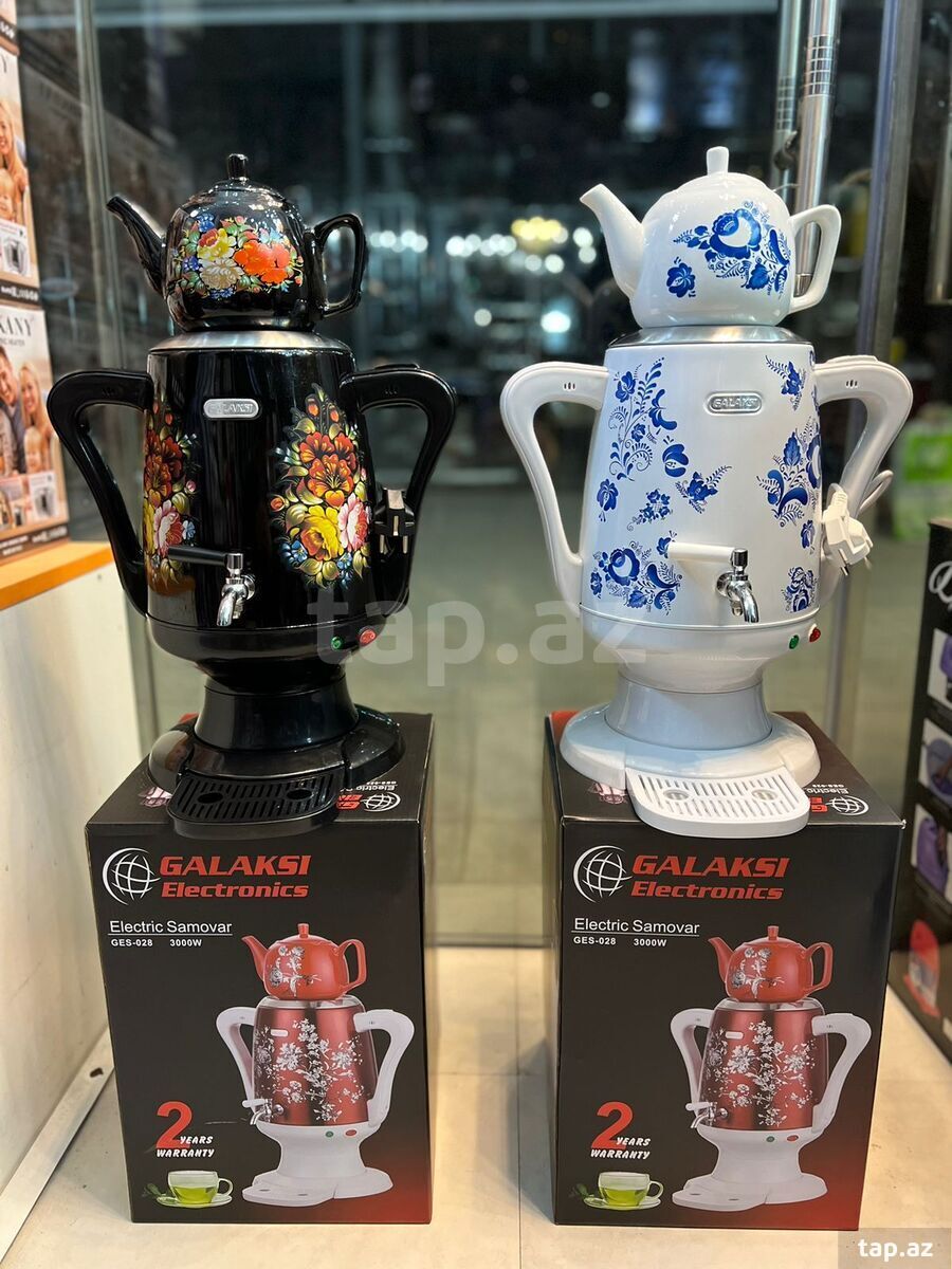Elektrikli samovar "Galaxy" — 1