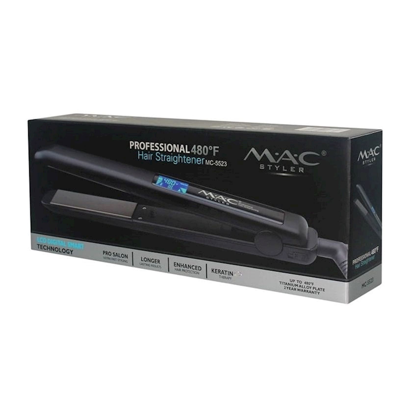 Saç üçün düzləşdirici M.A.C Styler MC-5523 — 1