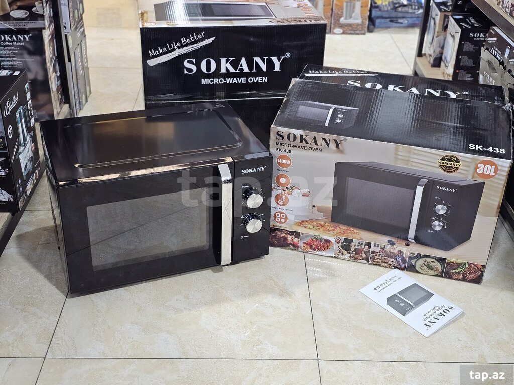Mikrodalğalı soba "Sokany/30L" — 1