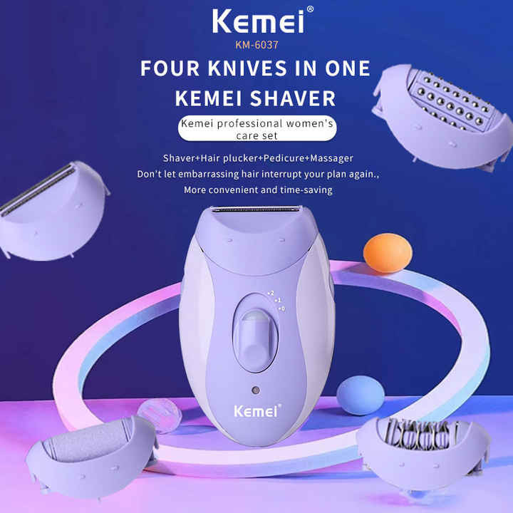 Elektrik ülgüc Kemei KM-6037 — 1