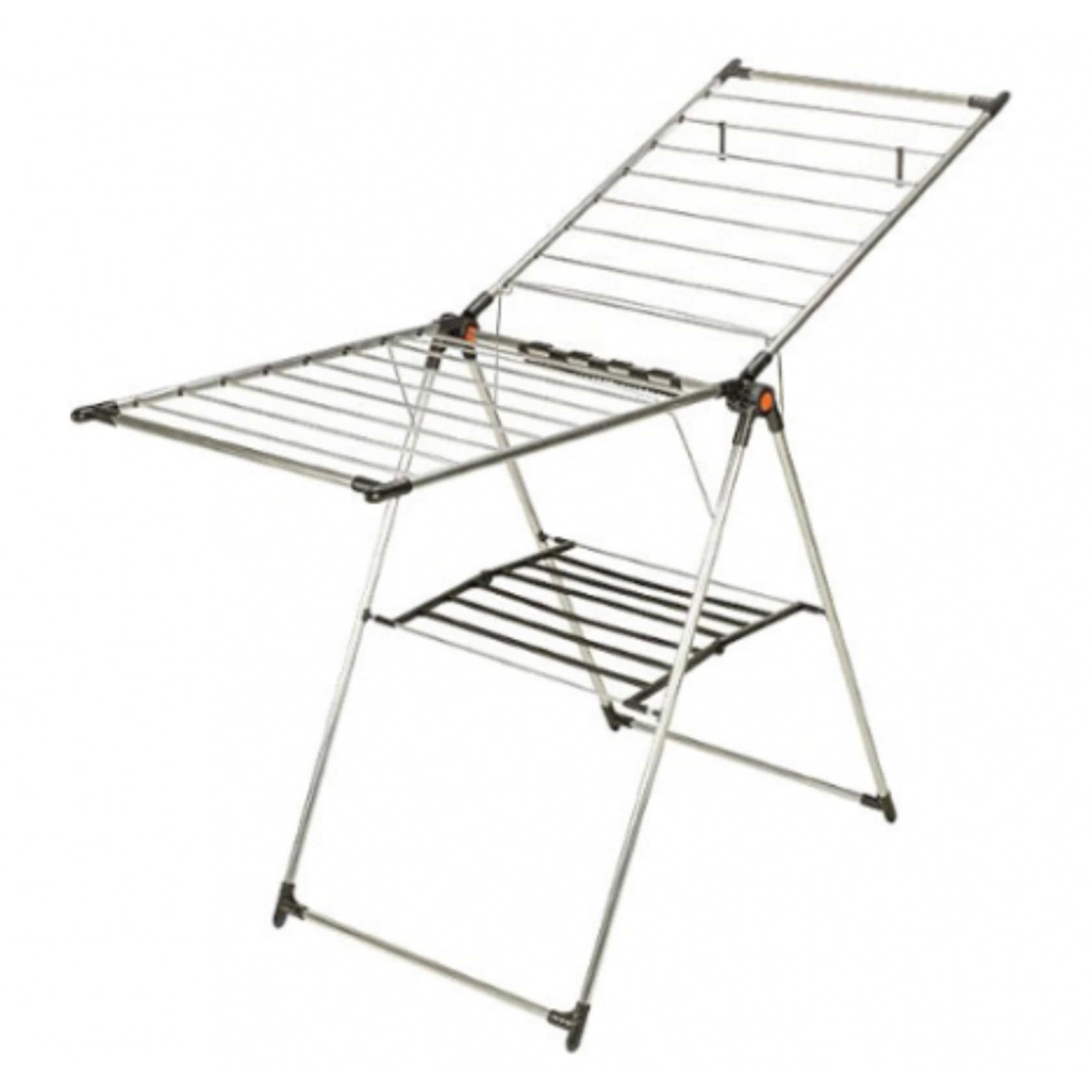 Paltar üçün quruducu Harbinger Lux MM017, 20 m, alüminium/plastik, gümüşü — 1