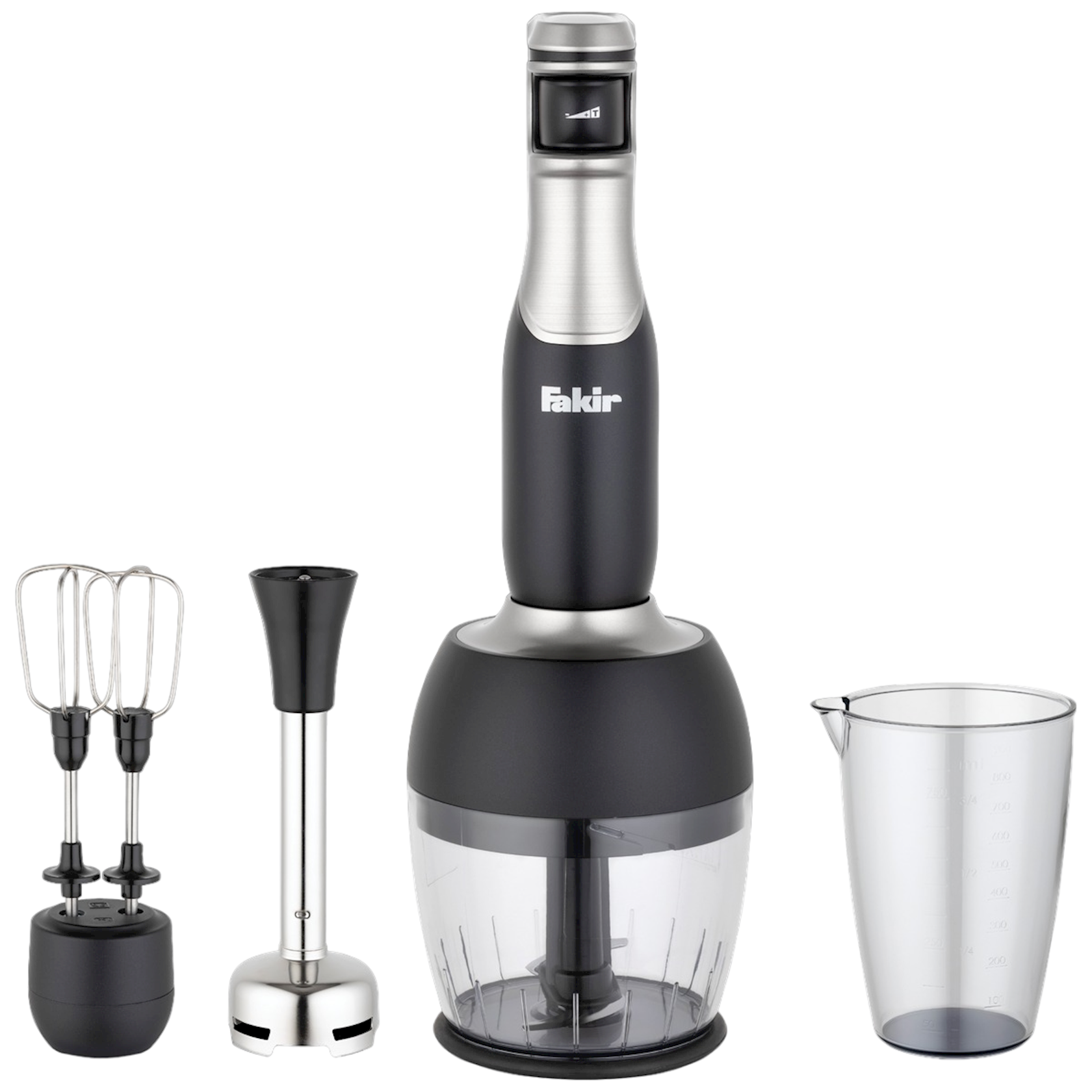 Blender Fakir Speed Lucca Black Silver — 1