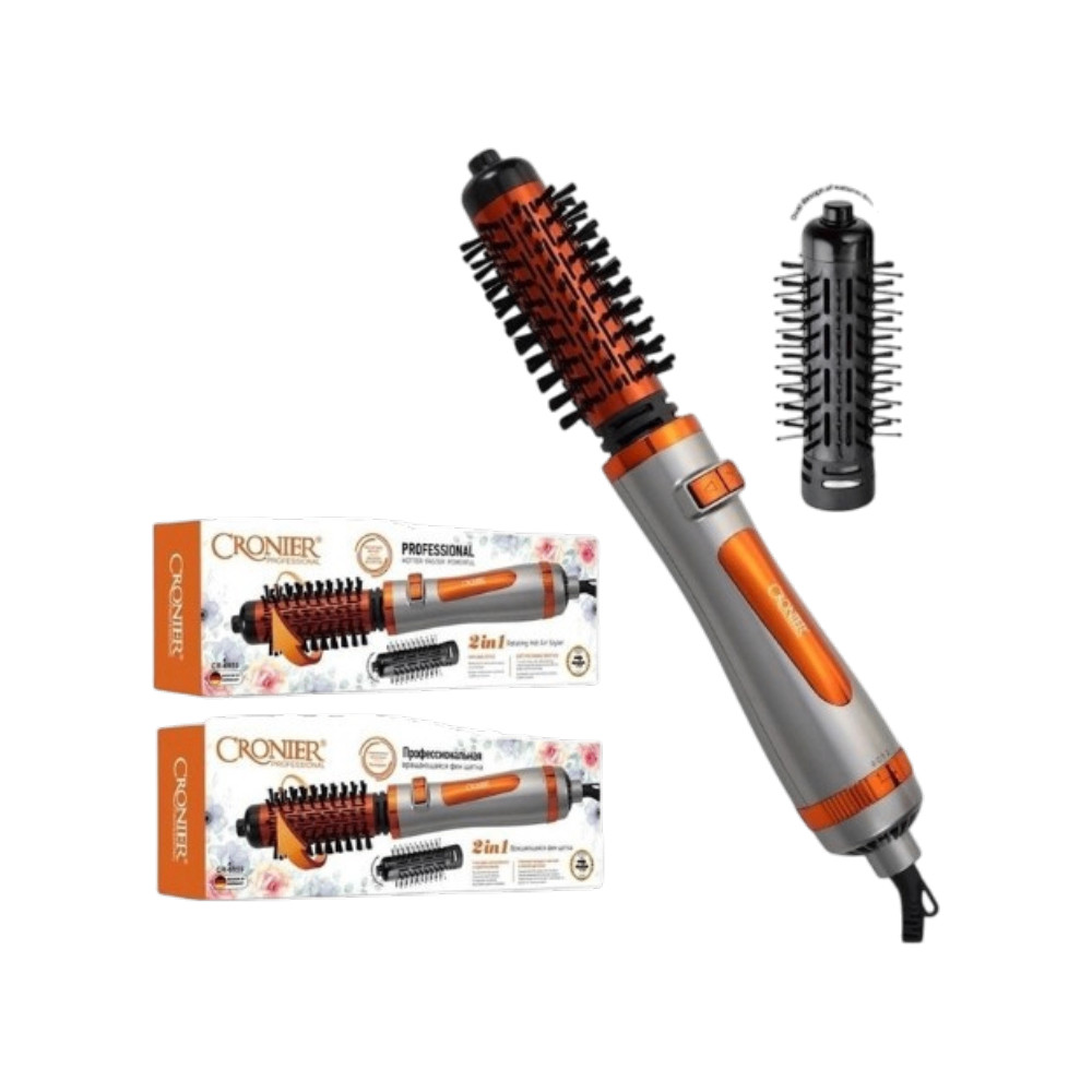 Fen-fırça Cronier CR-6855, 1000 Vt — 1
