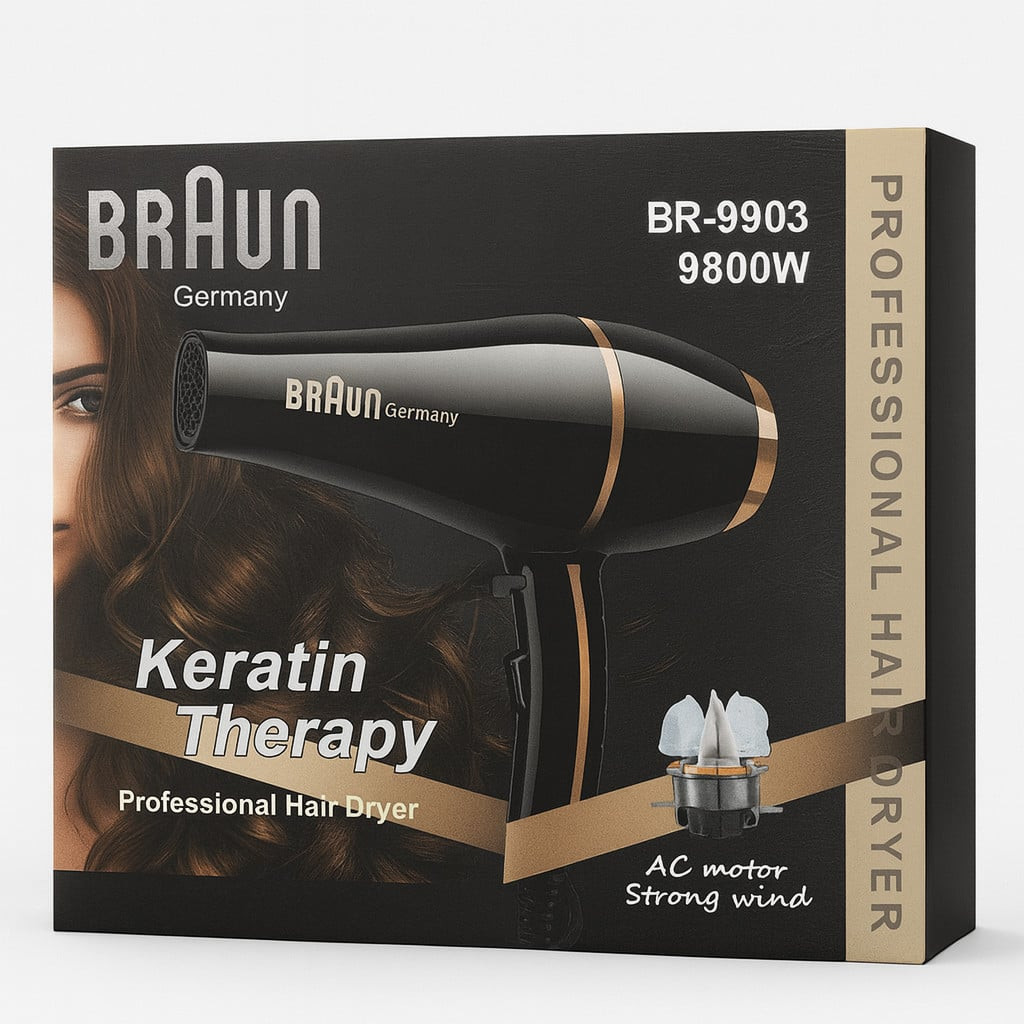 Fen Braun BR-9903 GS - BR-9903 GS — 1