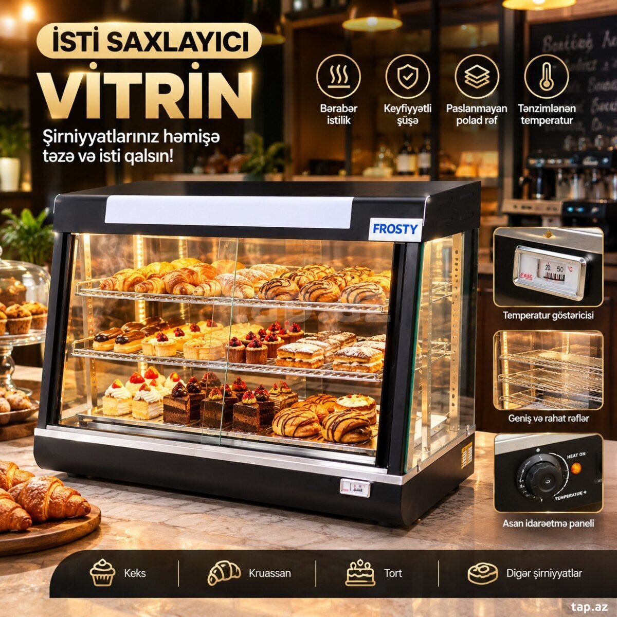Vitrin isidici — 1