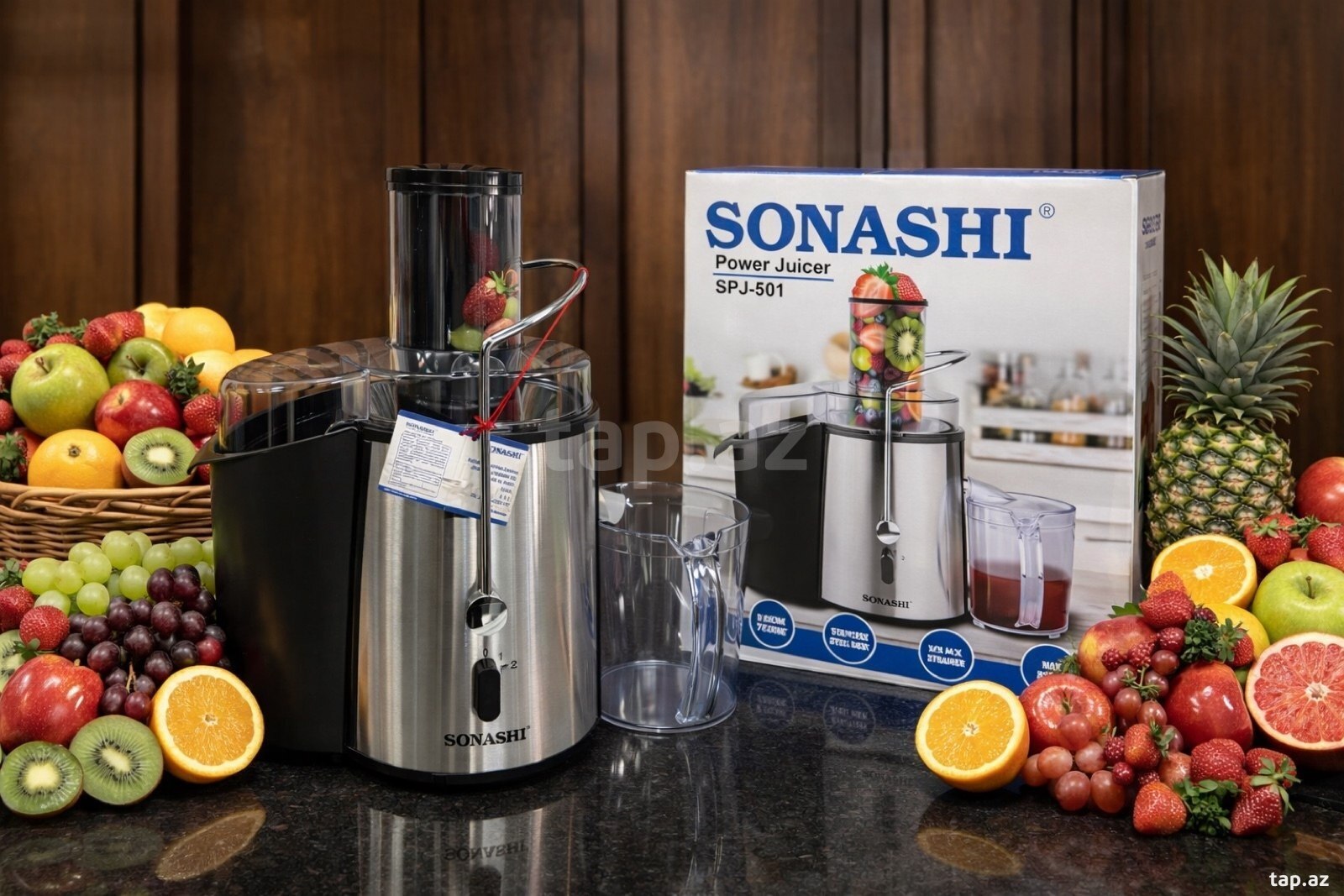 Şirəçəkən SONASHI SPJ-501 — 1