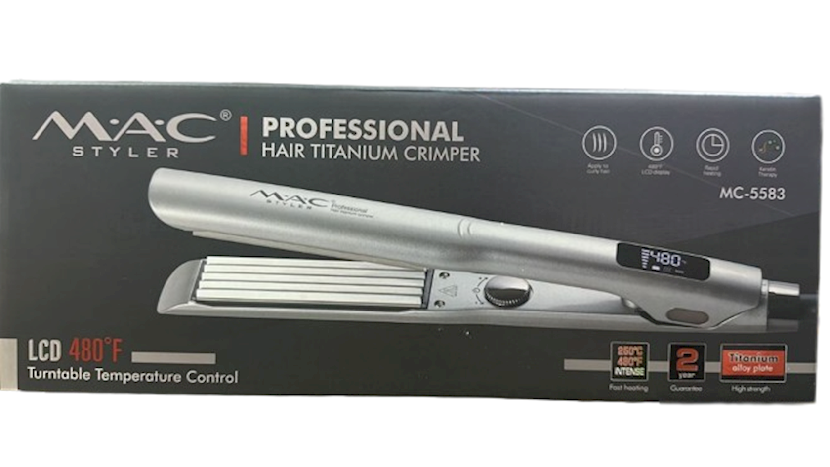 Saç üçün düzləşdirici M.A.C Styler MC-5583 — 1