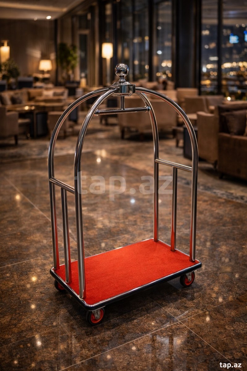 Hotel arabası — 1