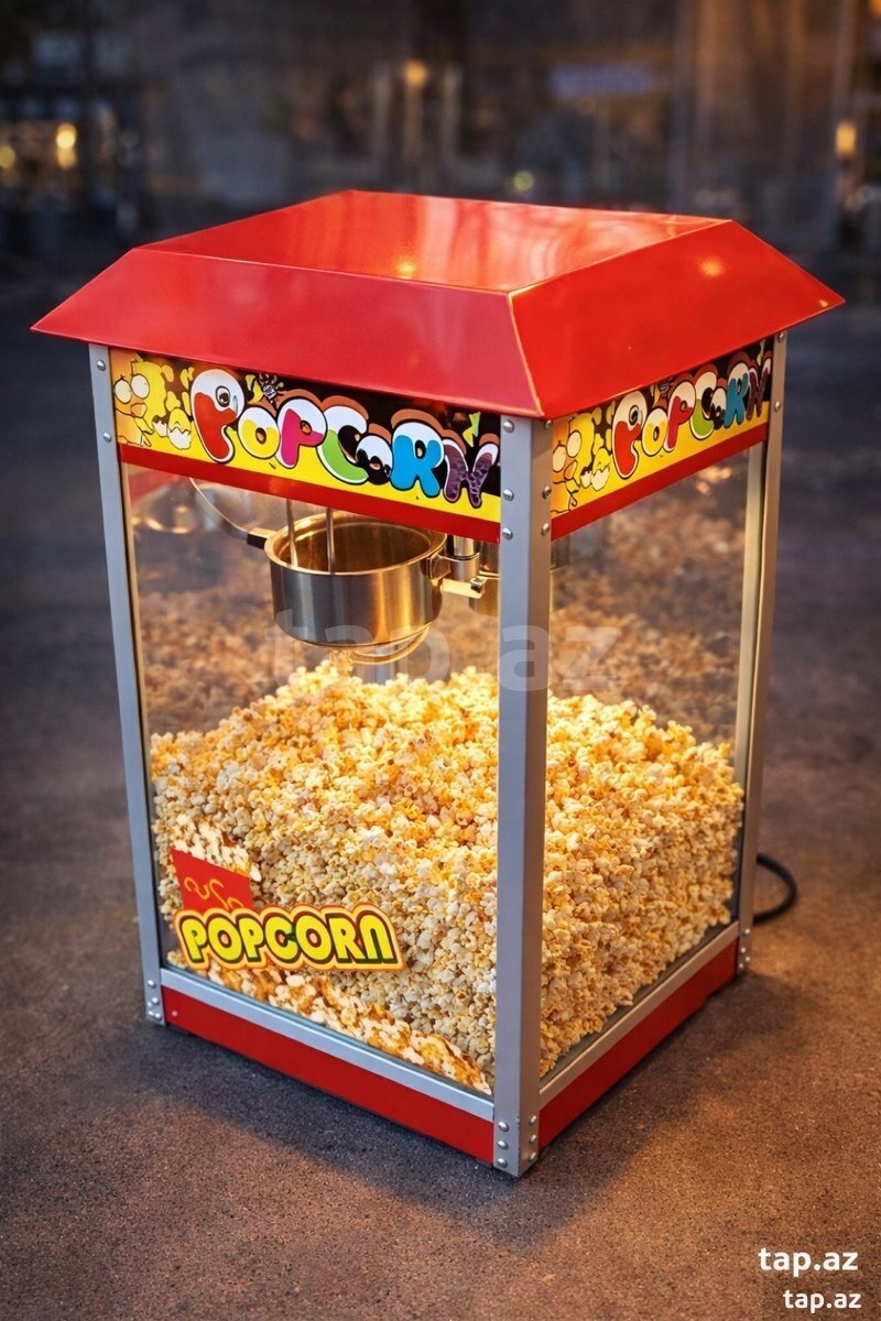 Popkorn aparatı — 1