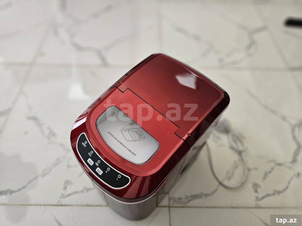 Buz aparatı — 1
