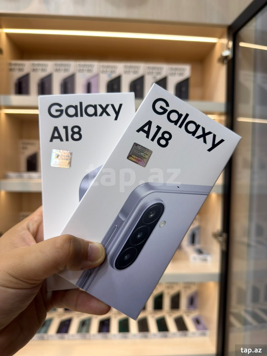 Samsung Galaxy A18 Silver 256GB/8GB