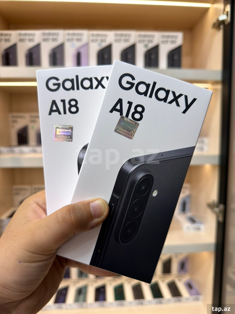 Samsung Galaxy A18 Black 256GB/8GB