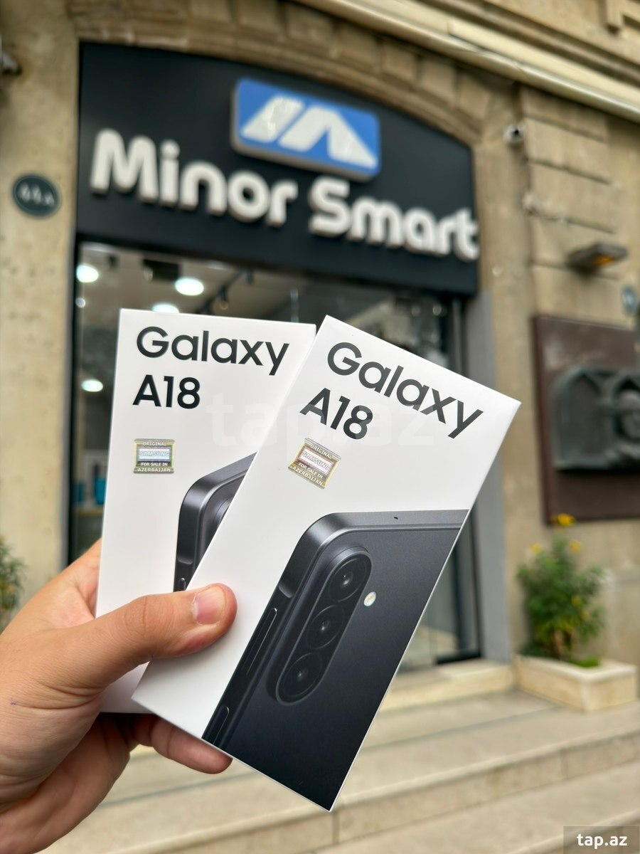 Samsung Galaxy A18 Black 128GB/6GB