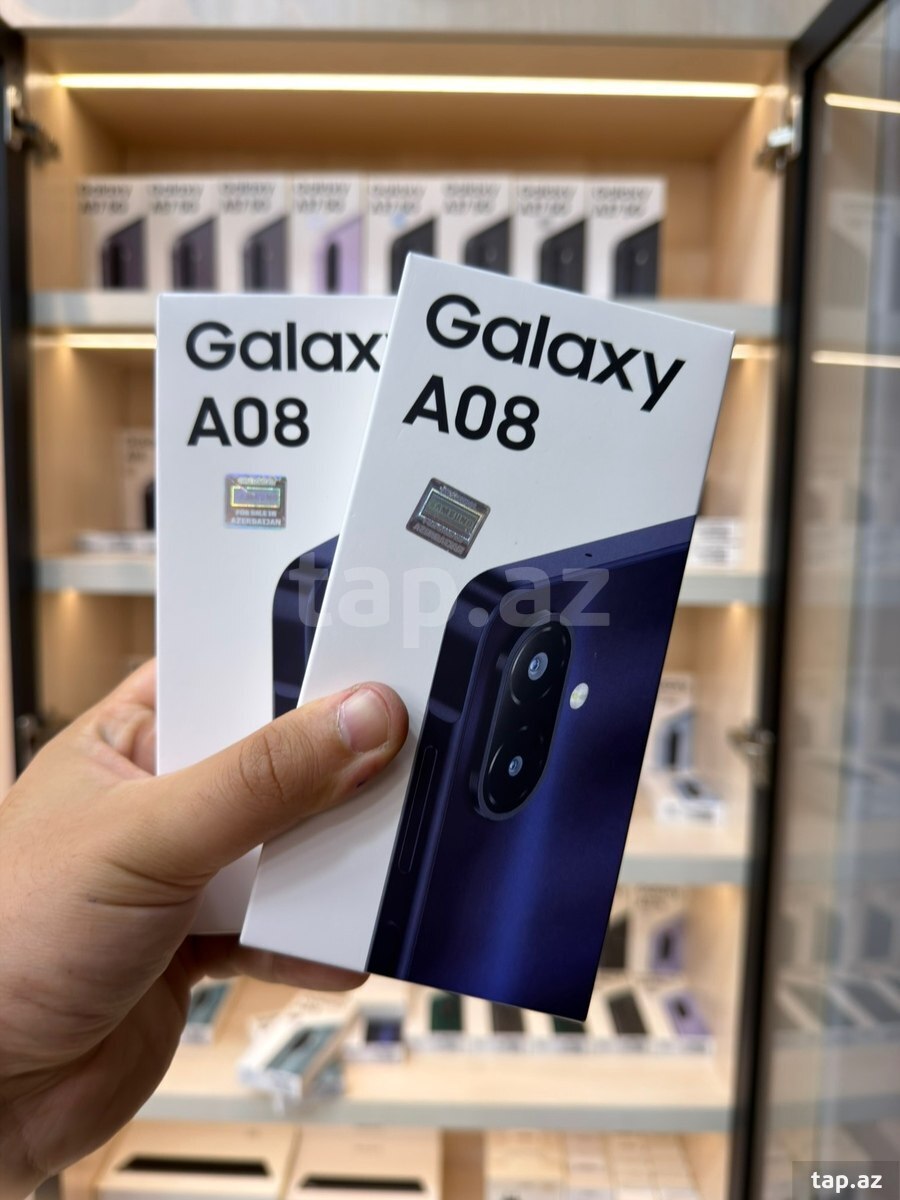 Samsung Galaxy A08 Dark Blue 128GB/6GB