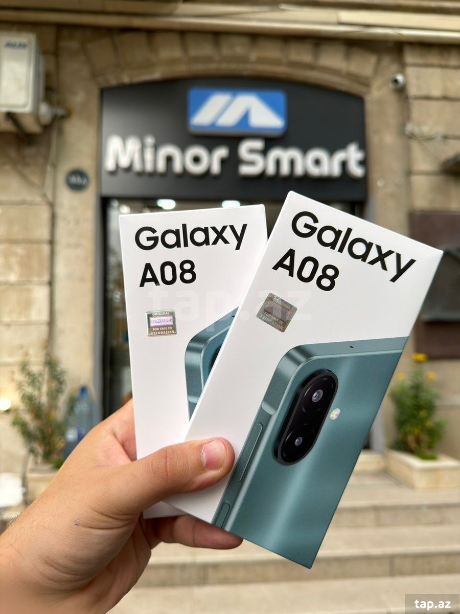Samsung Galaxy A08 Green 128GB/6GB — 1