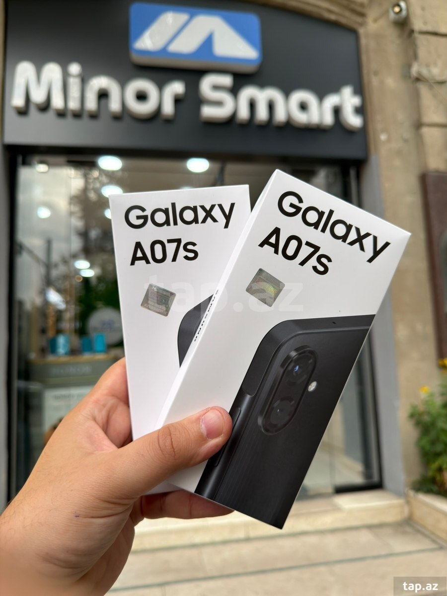 Samsung Galaxy A07s Black 64GB/4GB