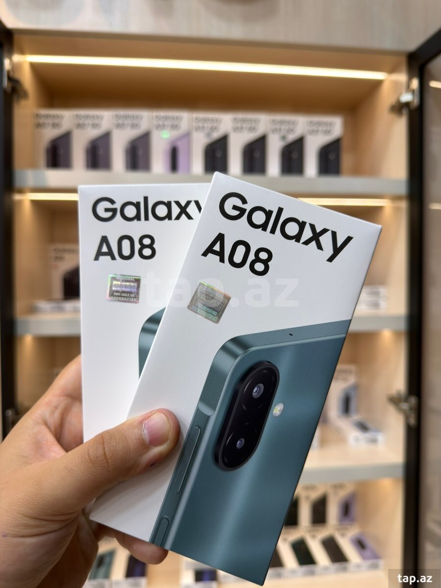 Samsung Galaxy A08 Green 128GB/4GB