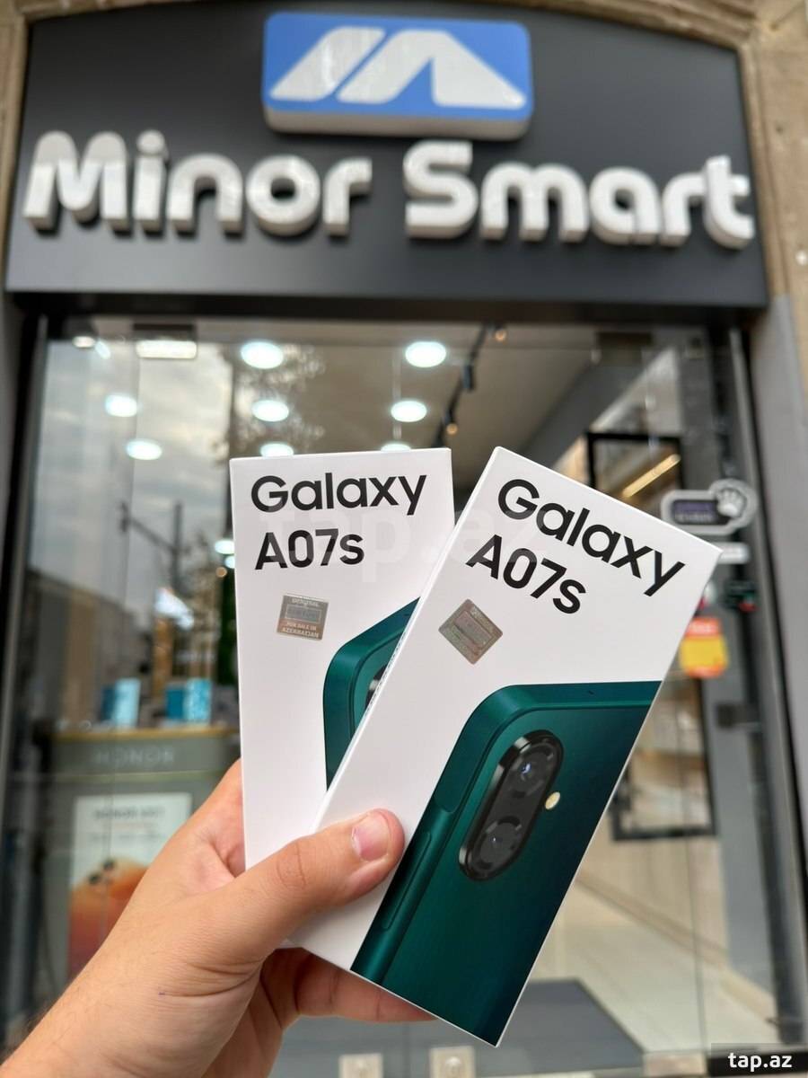 Samsung Galaxy A07s Dark Green 128GB/4GB