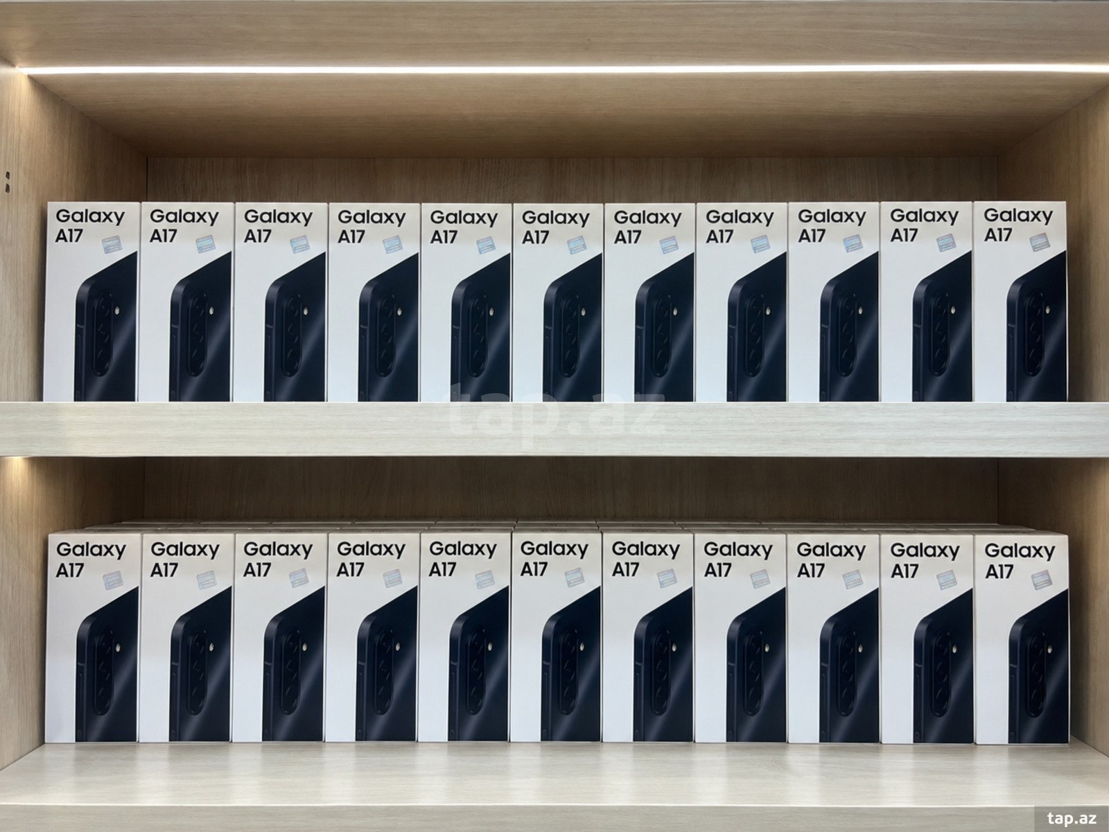 Samsung Galaxy A17 Black 128GB/4GB
