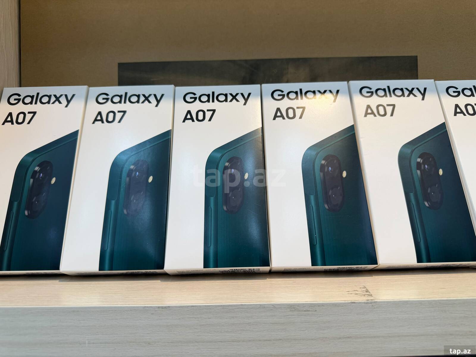Samsung Galaxy A07 Dark Green 128GB/4GB — 1