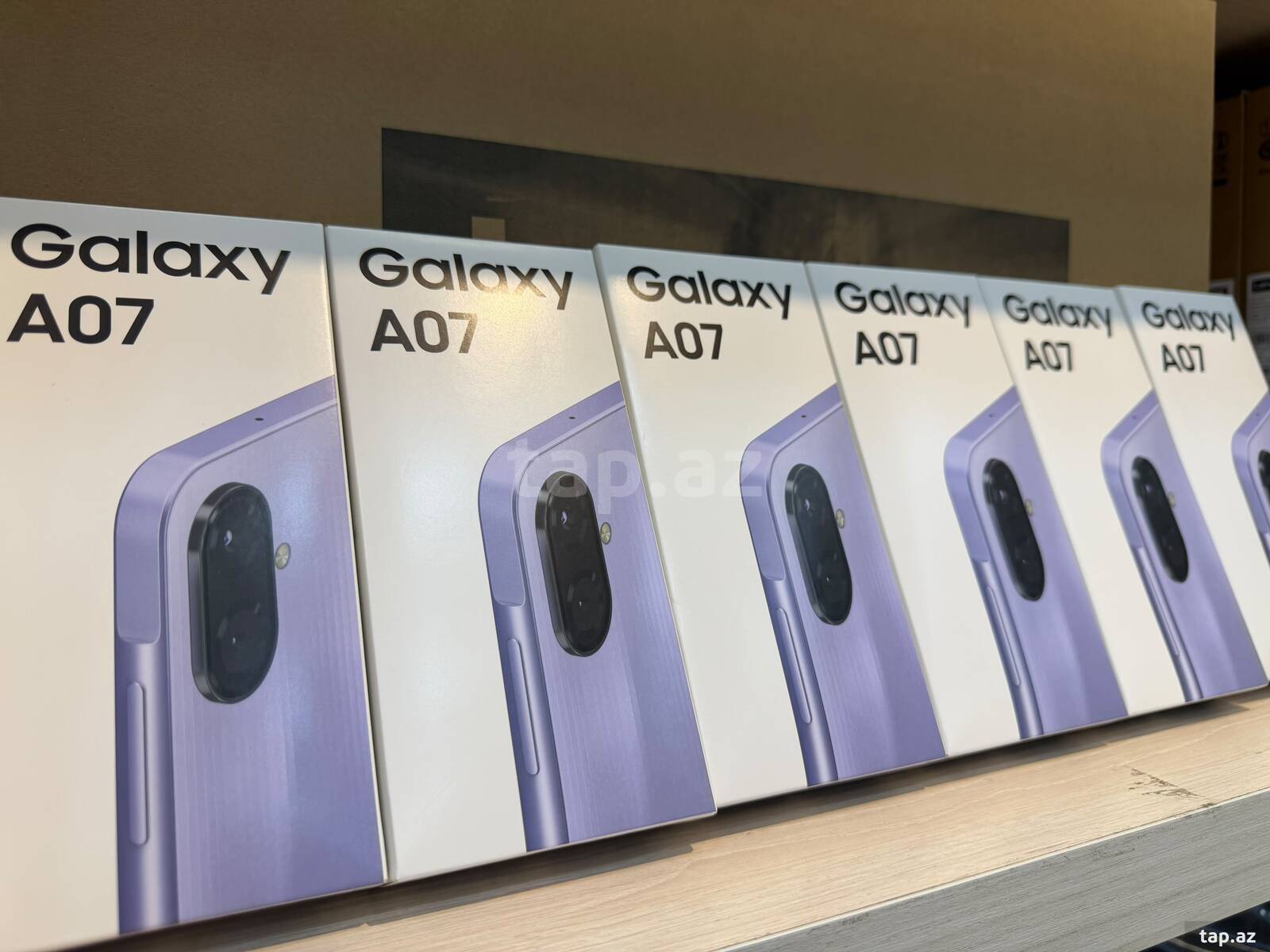 Samsung Galaxy A07 Light Violet 128GB/4GB — 1