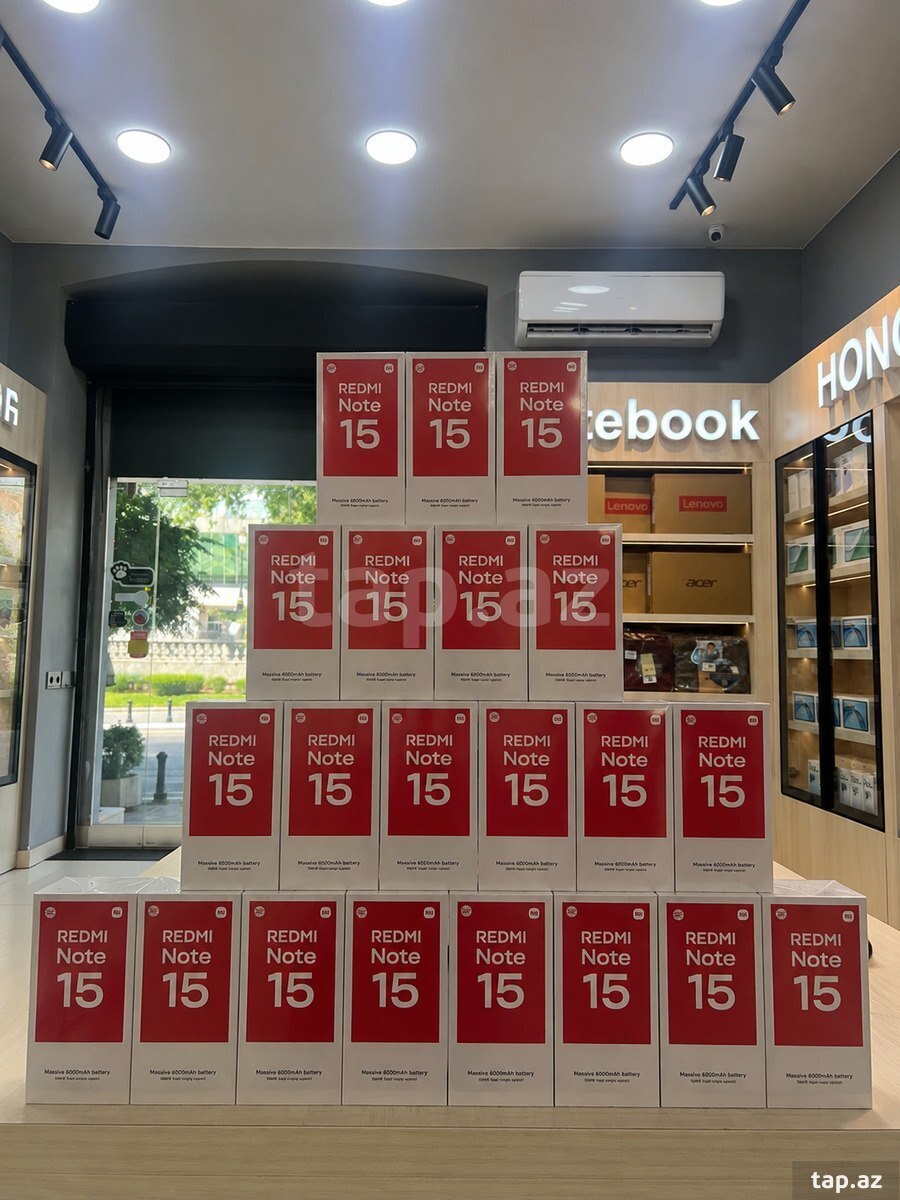 Xiaomi Redmi Note 15 Glacier Blue 256GB/8GB