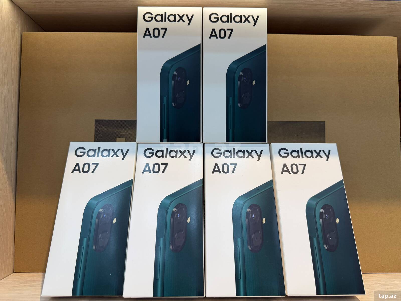 Samsung Galaxy A07 Dark Green 128GB/6GB