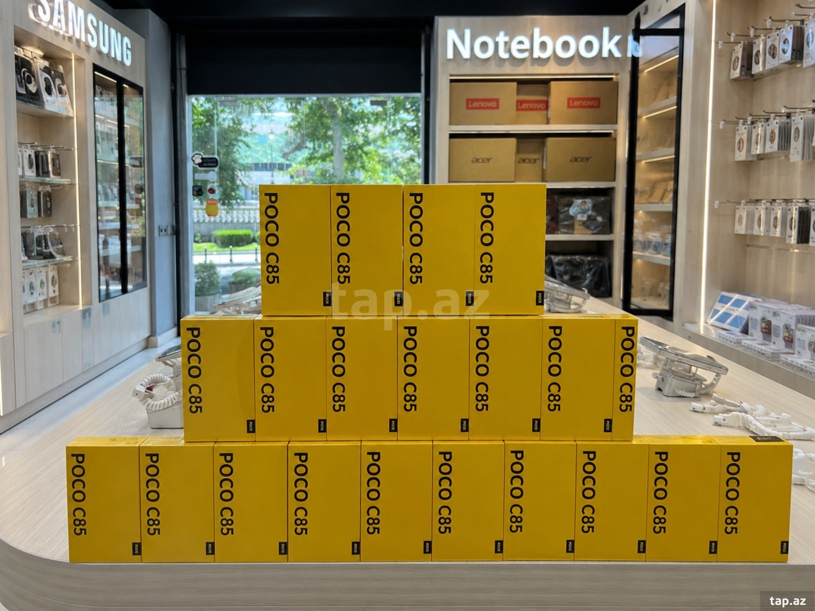 Xiaomi Poco C85 4G Black 256GB/8GB
