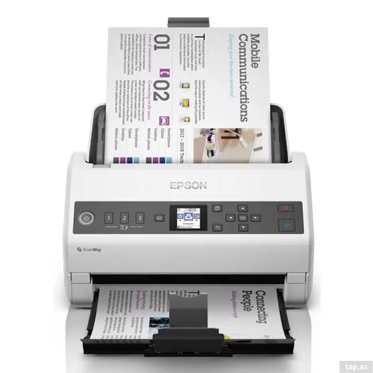 Sənəd skaneri Epson WorkForce DS-730N (B11B259401) — 1