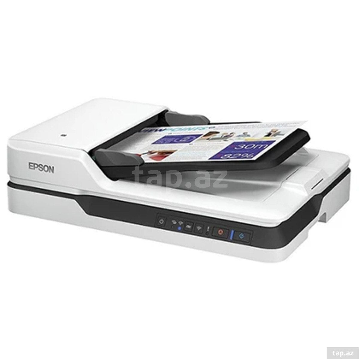 Sənəd skaneri Epson WorkForce DS-1660W (B11B244401) — 1