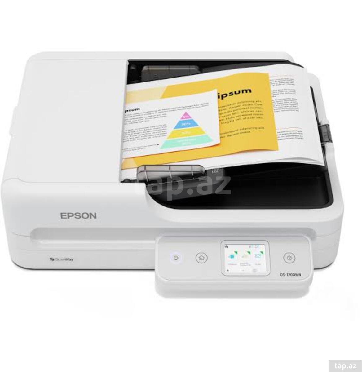 Sənəd skaneri Epson WorkForce DS-1760WN (B11B274402)