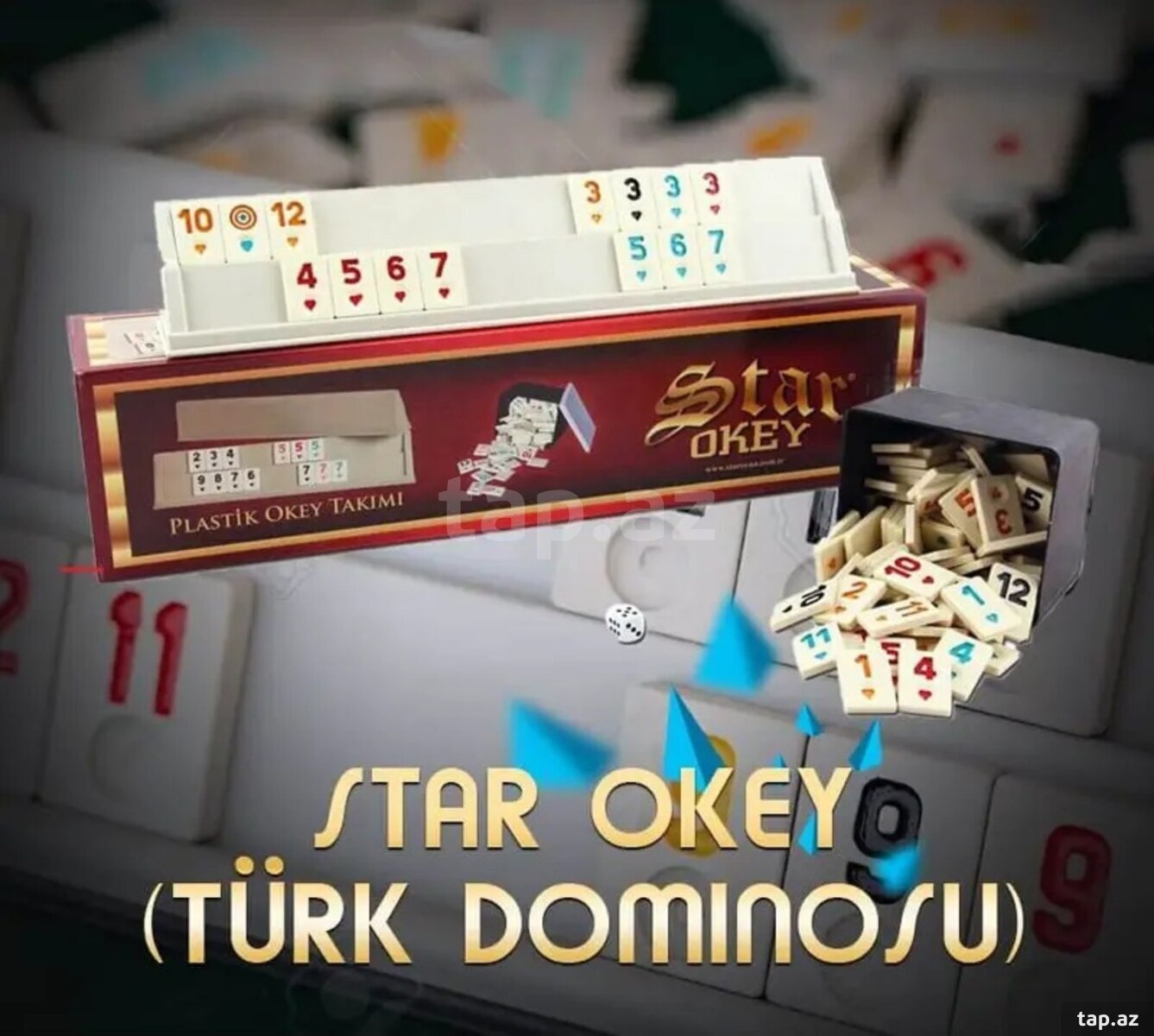 Okey-star (türk dominosu) — 1