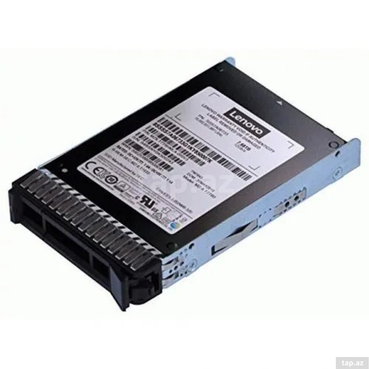 Server SSD Lenovo ThinkSystem 2.5" Multi Vendor 480GB Entry SATA 6Gb Hot Swap (4XB7A38272)