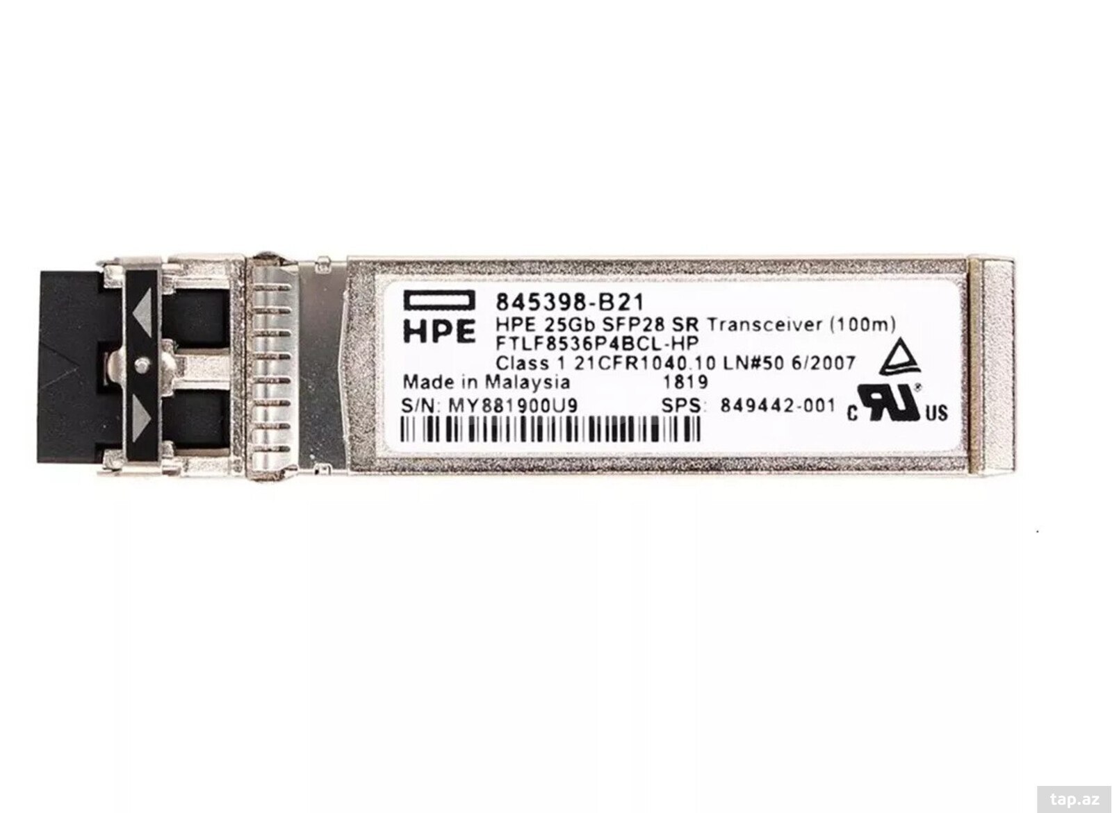 Optik transiver HPE 25Gb SFP28 SR 100m (845398-B21)