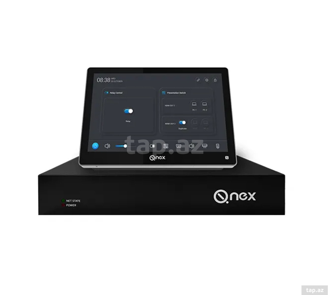Şəbəkə təqdimat kommutatoru Q-NEX Networked Presentation Switcher NPS100
