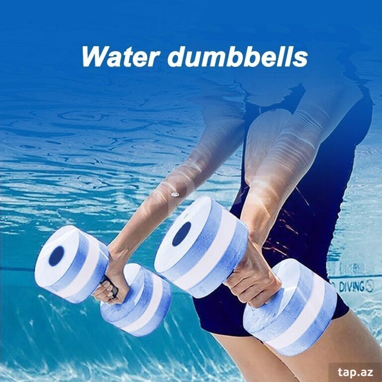 Üzgüçülük kanteli "Water Dumbbells" — 1
