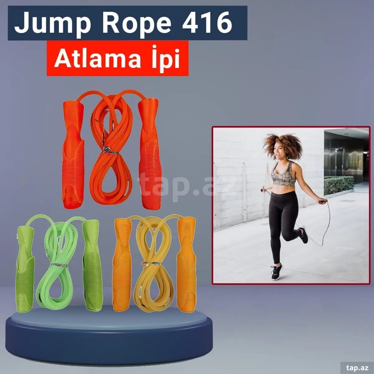 Atlama ipi Jump rope 416 — 1