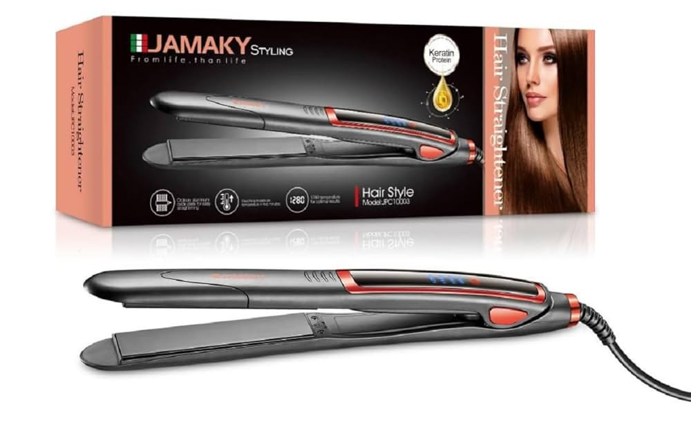 Saç üçün düzləşdirici Jamaky JPC10003 — 1