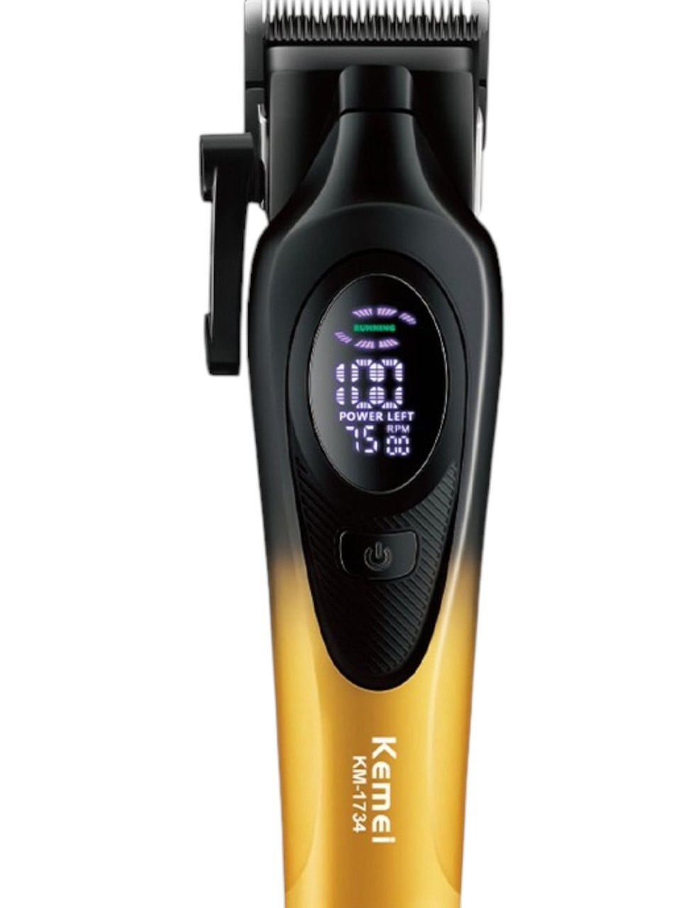 Saç qırxan maşın Kemei KM-1734 5 W Qızılı — 1