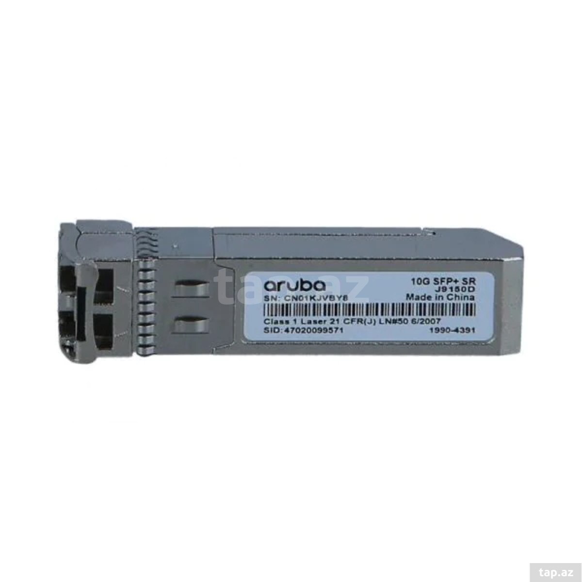 Optik transiver HPE Aruba Networking 10G SFP+ LC SR 300m OM3 MMF (J9150D)