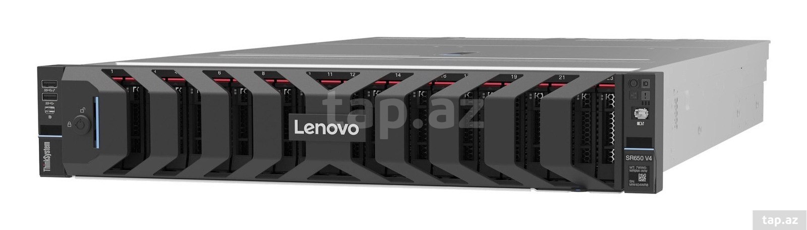 Server Lenovo ThinkSystem SR650 V4 (7DGDSX1R00) — 1