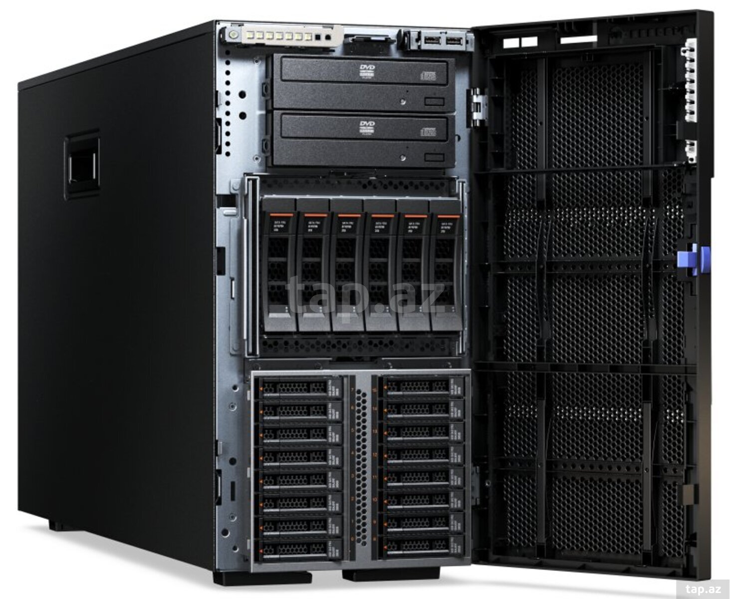 Server Lenovo System x3500 M5 Tower (5464E3G) — 1