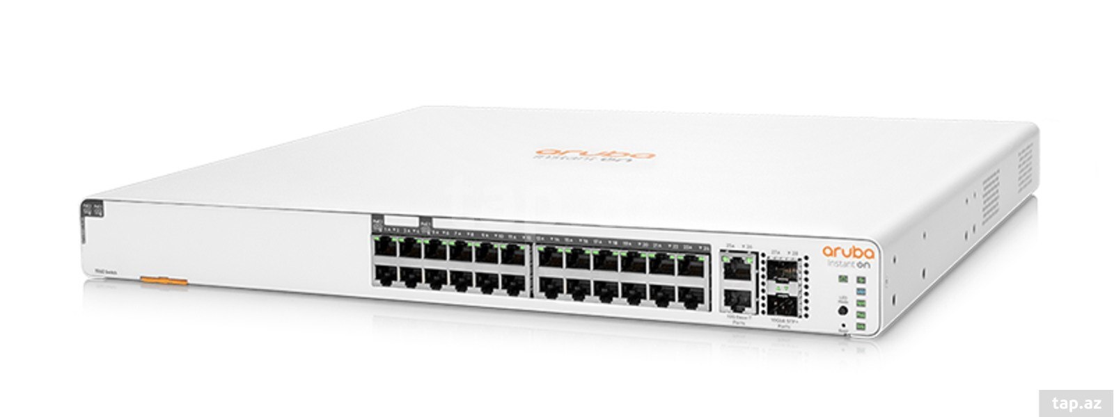Şəbəkə kommutatoru HPE Aruba Instant On 1960 24G PoE 370W (JL807A)