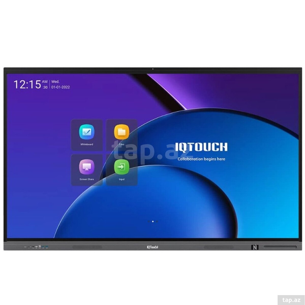 İnteraktiv lövhə IQTouch TB1300 PRO LE075MD-X